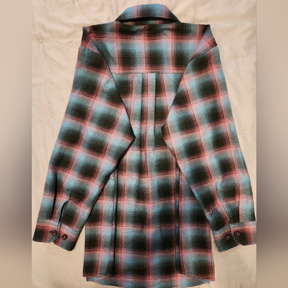 Men's Dixxon Flannel Shreddy 1.0 The Original (altered size small) - Picture 4 of 8